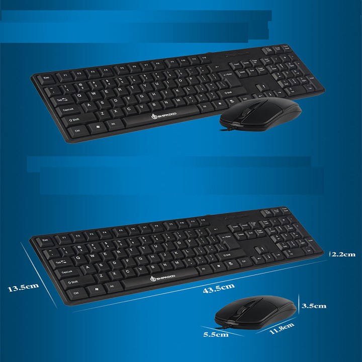 Bàn phím giả cơ Shipadoo xX9.0 Cao cấp