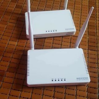 Com bo bộ phát 2râu và 18m dây lan
