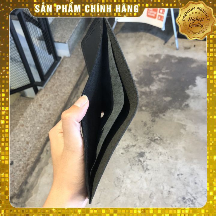 [FreeShip-Loại 1 Tốt Nhất]Ví Nam Da Bò Sáp Trơn Nằm Chính Hãng Siêu Bền Đẹp-ví da nam cao cấp-Bóp Da- Tặng Kèm Hộp Đựng