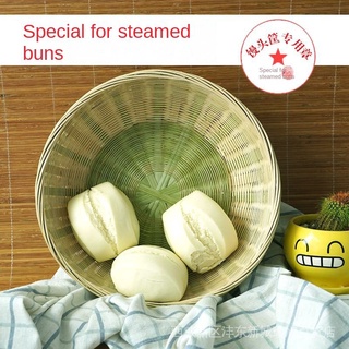 Rổ hấp bánh bao bằng tre tự nhiên handmade