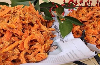 ❤️ Khoai lang sấy gừng