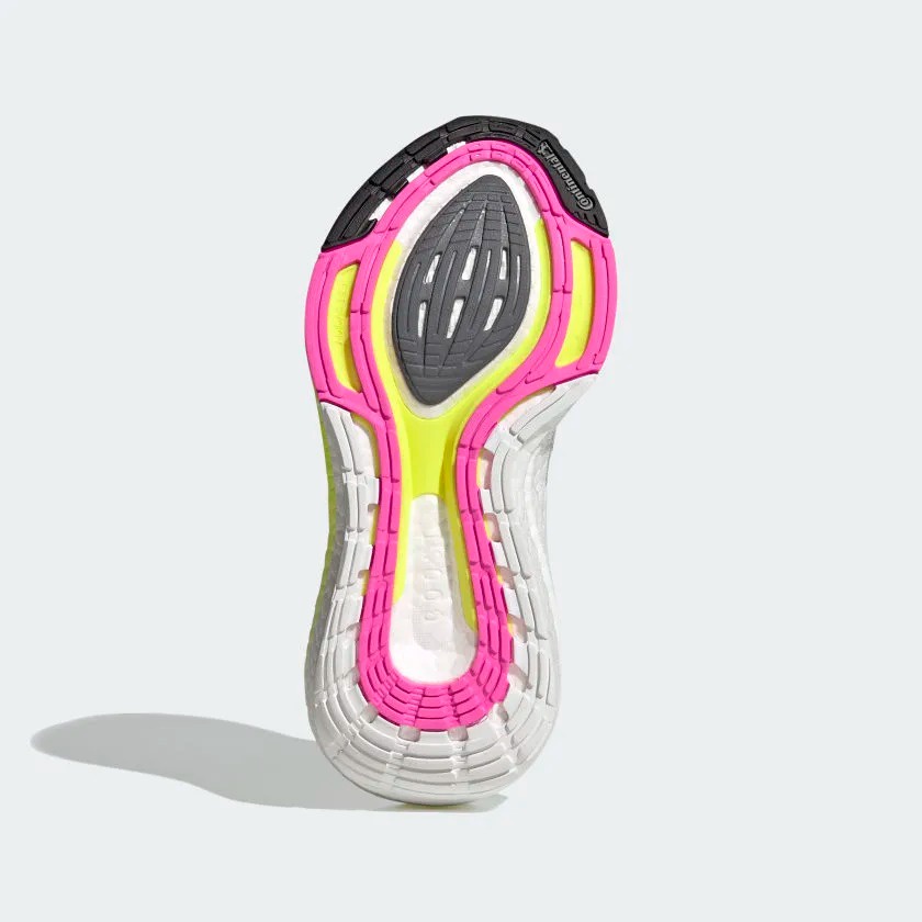 Giày Thể Thao Nữ  Ultra Boost 21 "white Solar Yellow" Fz2929 - Hàng Chính Hãng- Bounty Sneakers