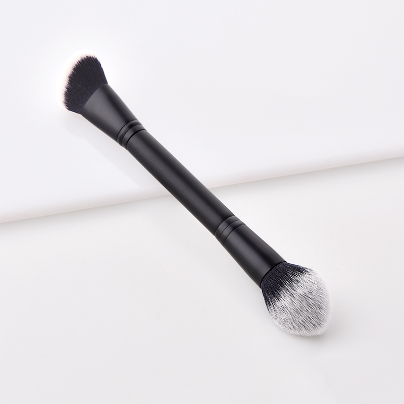 Double Ended Contour Brush Sculpting Brush Blush Makeup Brushes Cosmetic Tool