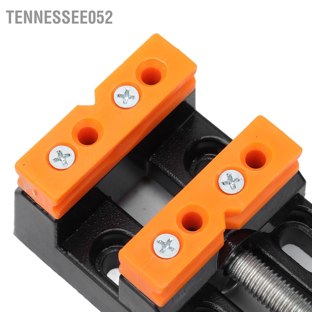 Tennessee052 Mini Bench Vice Kẹp Bàn Mở Phẳng Vise để sửa chữa tác phẩm điêu khắc Thủ công đồ trang sức Công cụ chạm tự làm