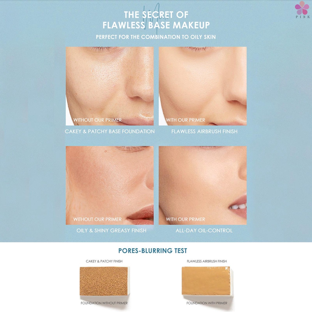 Gel lót trang điểm FOCALLURE 25g kiểm soát dầu lâu trôi | BigBuy360 - bigbuy360.vn