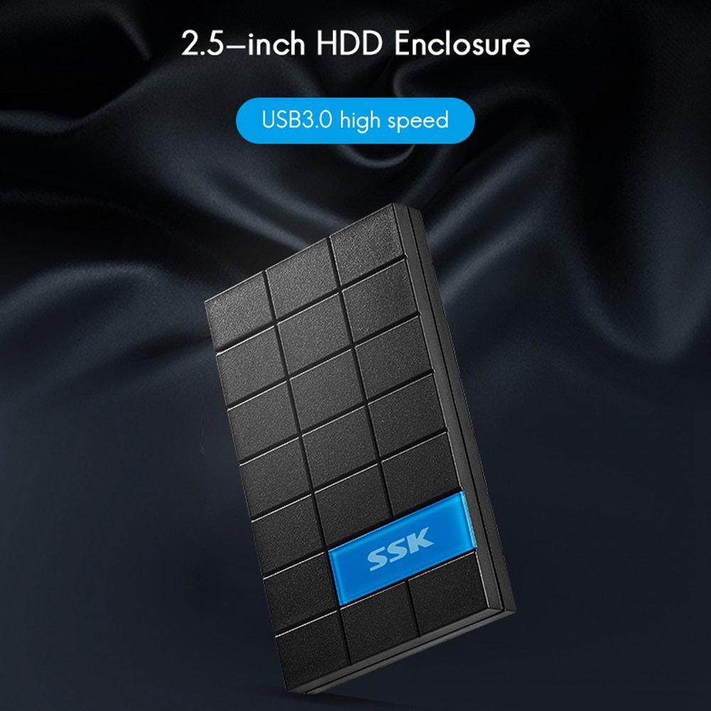 Hộp đựng ổ cứng 2.5 SSK SHE-080
