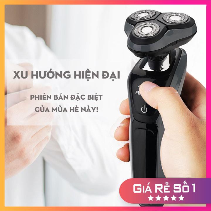 Máy Cạo Râu Điện ZOZEN⚡𝐅𝐑𝐄𝐄 𝐒𝐇𝐈𝐏⚡Thế Hệ Mới Lưỡi cắt 4D titan đời mới chống nước ảnh thật + 100% ẢNH THẬT