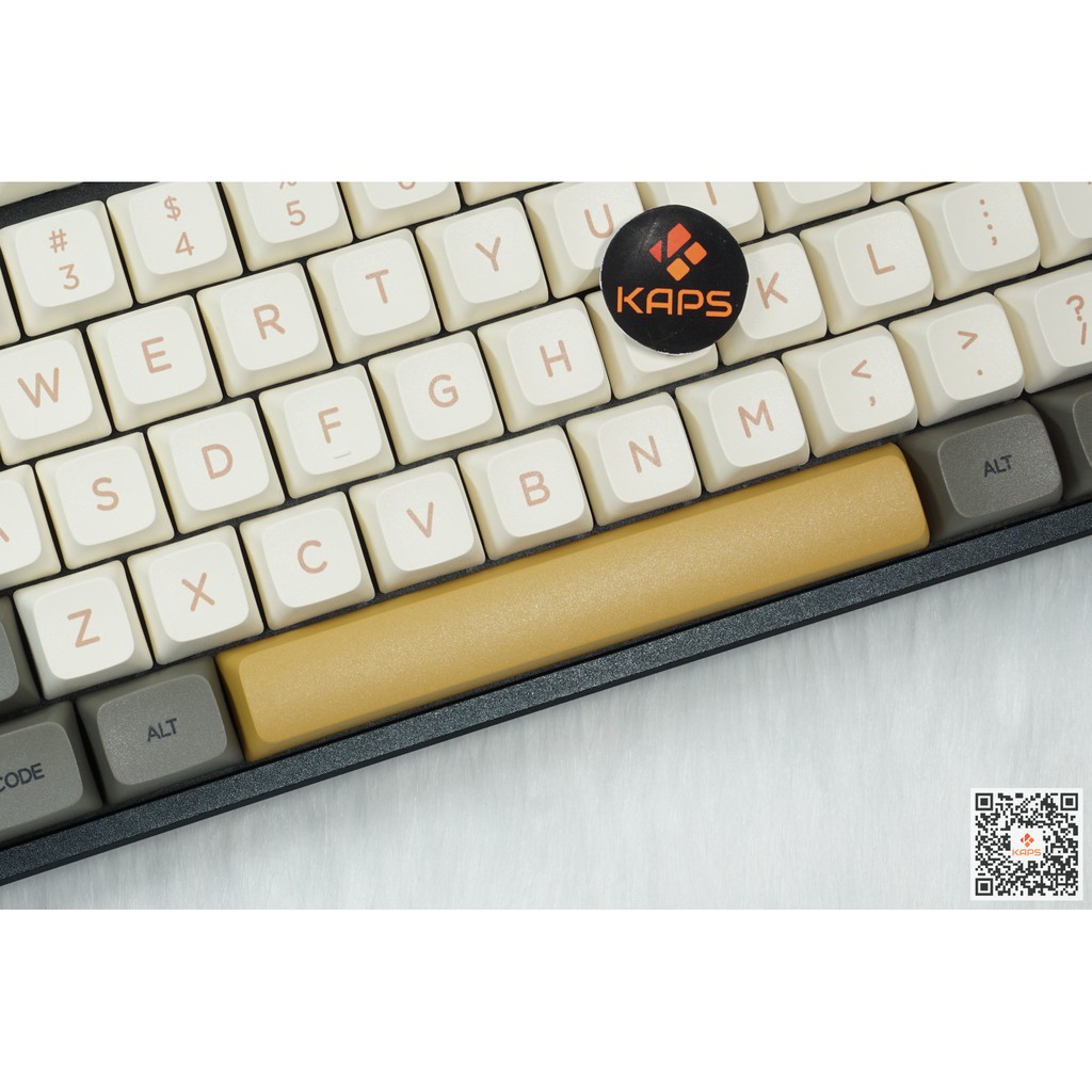 Keycap SHIMMER EMBER - profile XDA - keycap PBT - Dyesub - 138 nút cho bàn phím cơ Filco, Leopold, IKBC, Edra, keychron