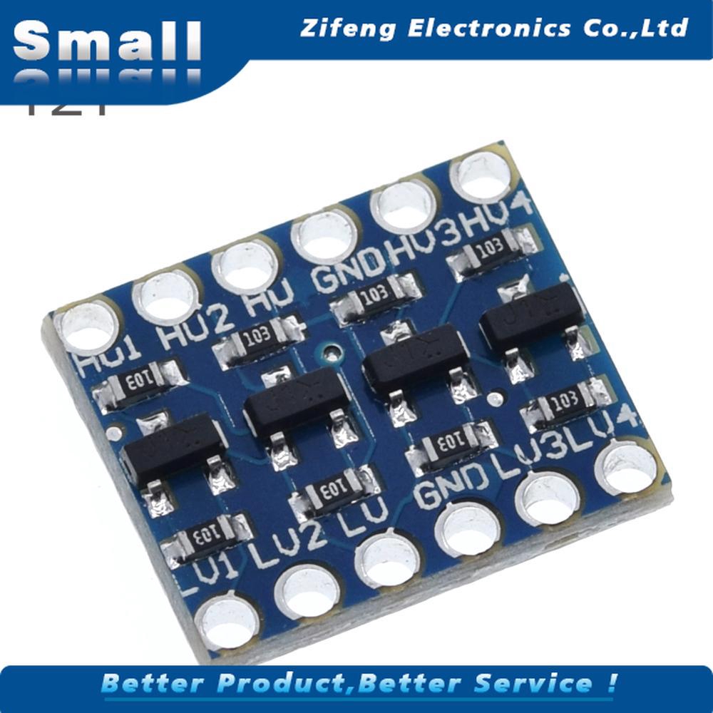 CHANNEL LEVEL 1 Mô Đun Chuyển Đổi 4 Kênh Iic I2C Logic 5v Sang 3.3v