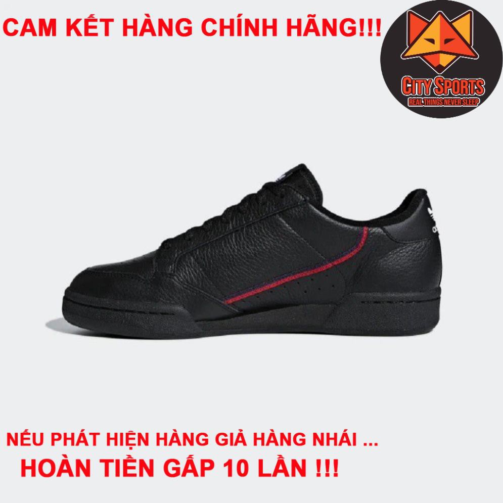 [Free Ship] Giày Thể Thao Chính Hãng Adidas Continental 80 G27707 [CAm kết chính hãng fake 1 đền 10]