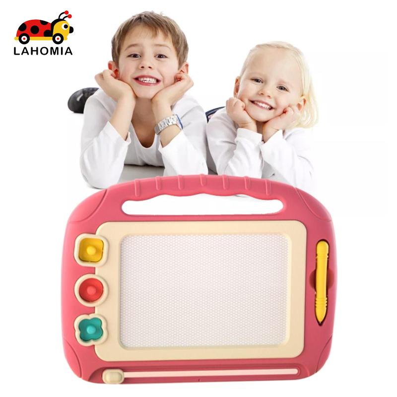 LAHOMIA Set bảng vẽ viết nguệch ngoạc làm quà tặng ngày lễ dành cho trẻ em