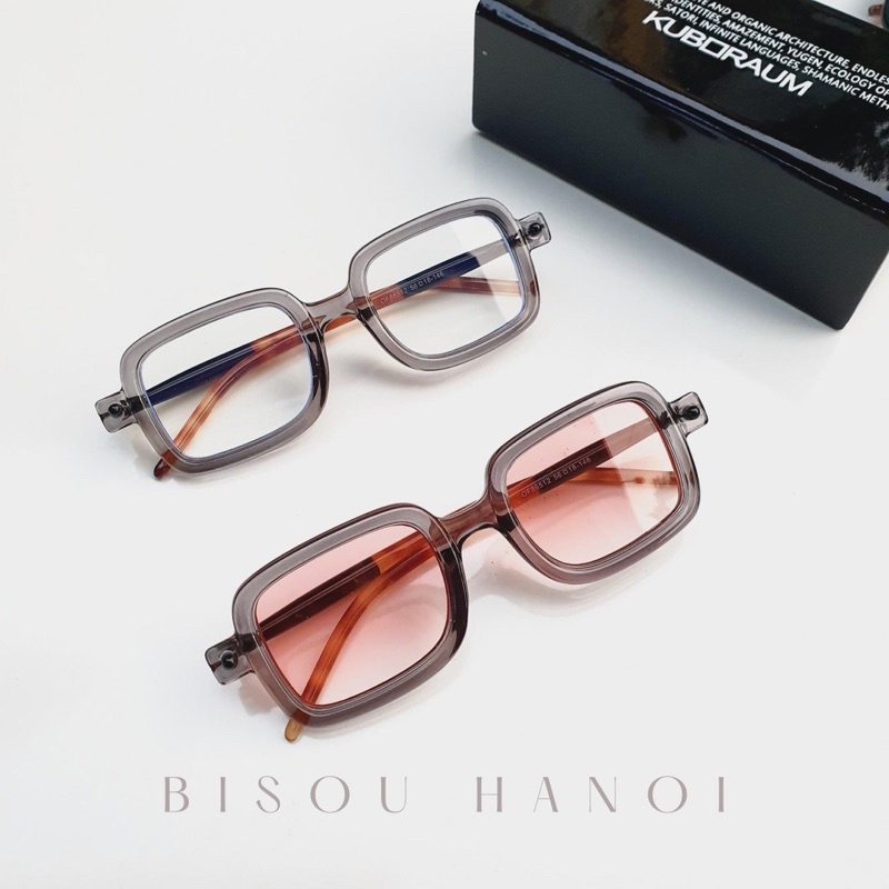 Kính mắt thời trang nam nữ 𝐊𝐮𝐛𝐨𝐫𝐚𝐮𝐦 p8 chống tia UV400 𝐊𝟖𝟔𝟓𝟏𝟐