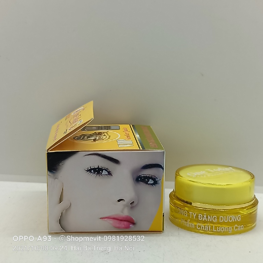 Kem ngừa nám cao cấp One today vip lọ 15g