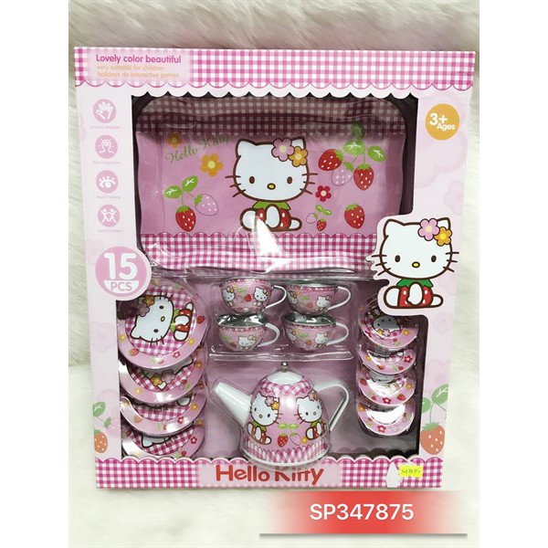 Đồ Chơi Hộp bếp tách trà Hello Kitty , 555-CH023 - SP347875