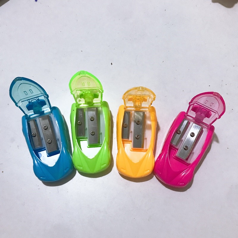 Gọt chì đôi 2 tiện ích hình ô tô xinh