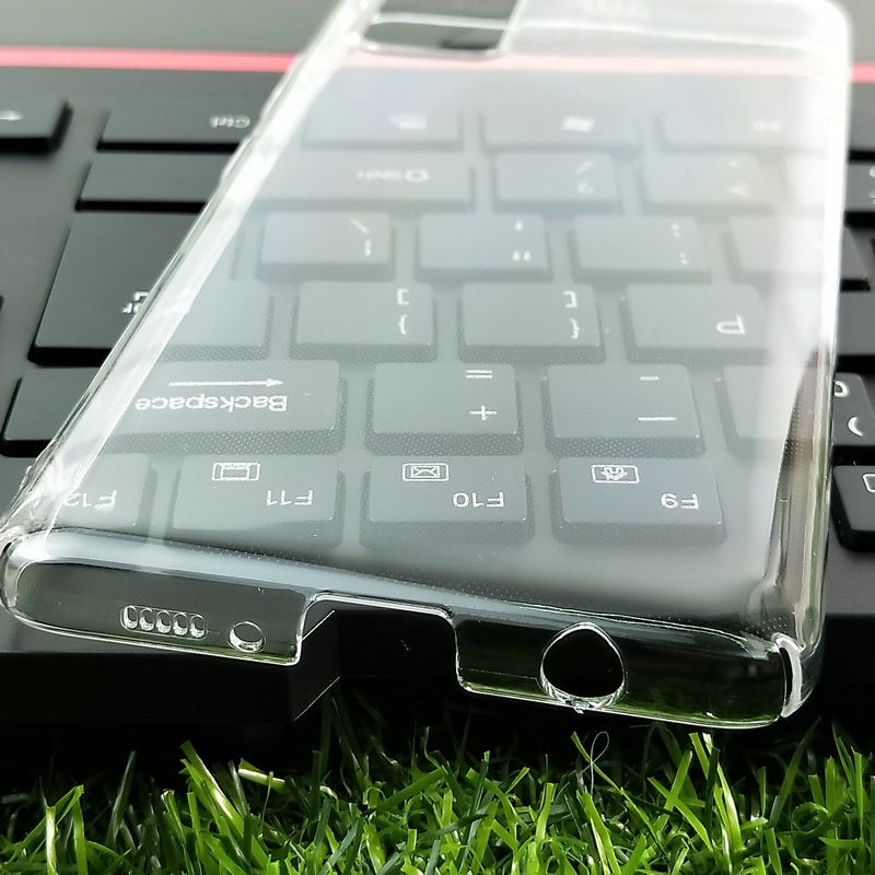 Ốp Điện Thoại Cứng Trong Suốt Siêu Mỏng Cho Samsung Galaxy A51 A71 A12 A23 A33 A53 A52 A72 A73 A82 A13 A32 A22 A42 A40S M53 M33 M23 F23 M30