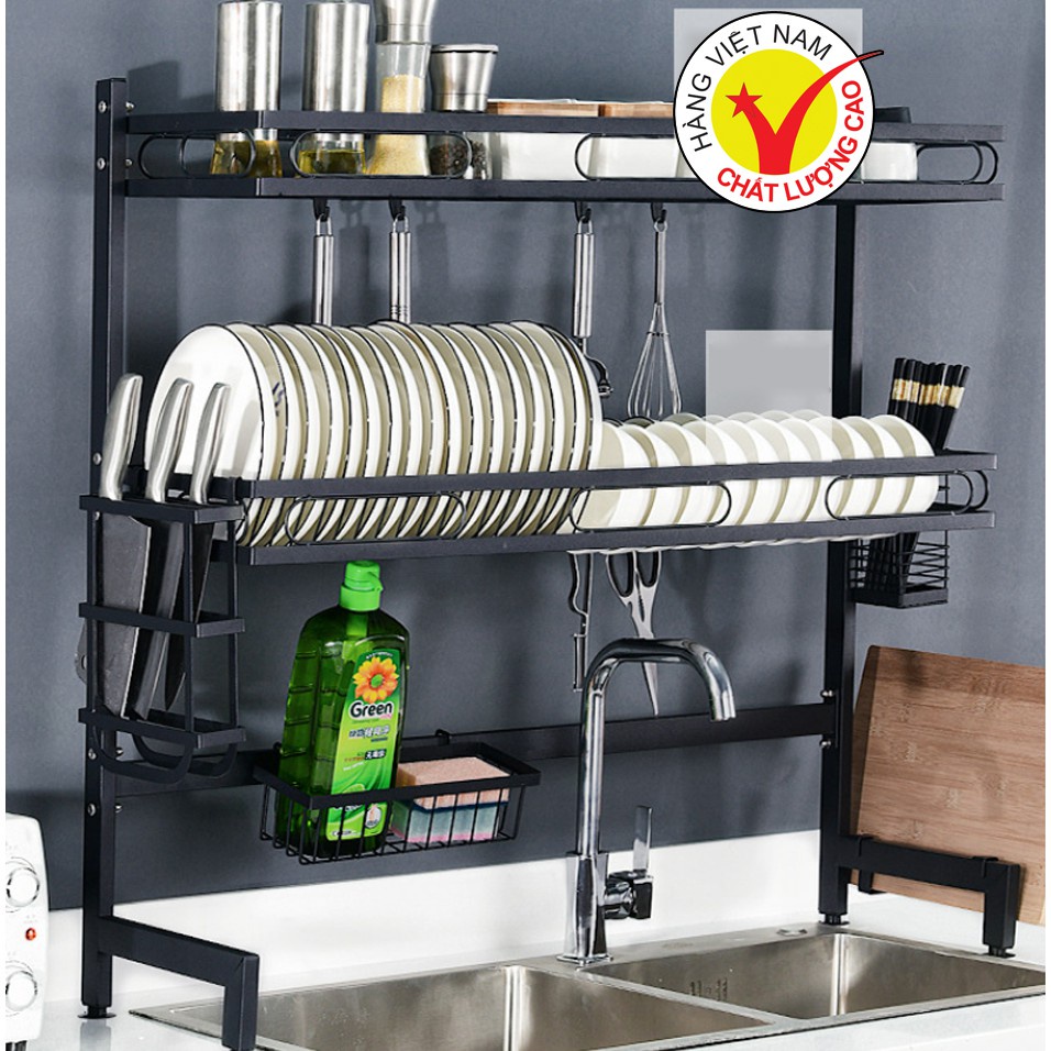 Kệ Úp Bát Đĩa, Giá Úp Bát Trên Bồn Rửa Cao Cấp | BigBuy360 - bigbuy360.vn