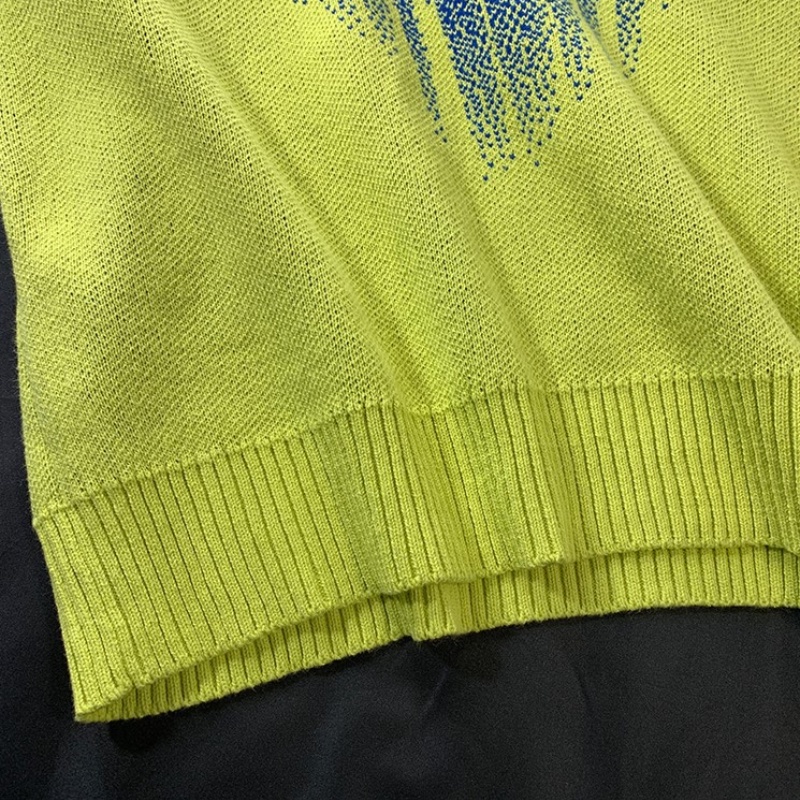 Áo len tay dài cổ tròn dáng rộng thời trang Hàn Quốc cho nam size M-2XL