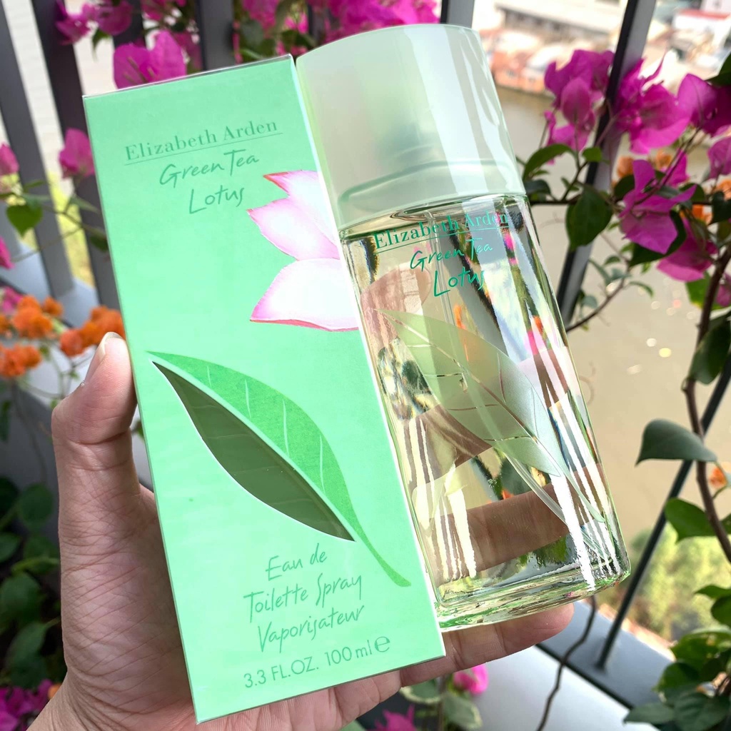 Nước Hoa Elizabeth Arden Green Tea Lotus (trà xanh hoa sen) 100ml
