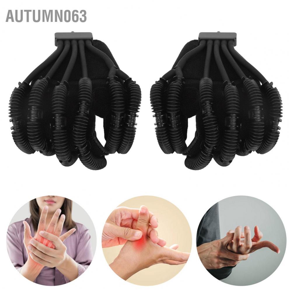 Găng Tay Luyện Tập Phục Hồi Chức Năng Ngón Tay Robot（không chứa máy）Autumn063