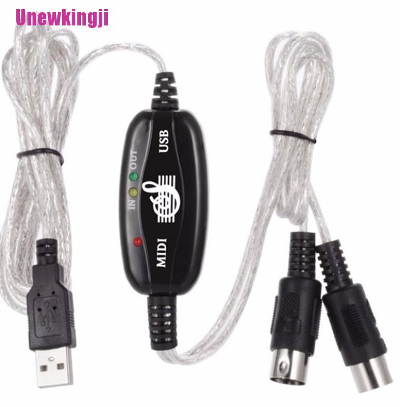 Dây Cáp Chuyển Đổi Cổng Usb Sang Midi