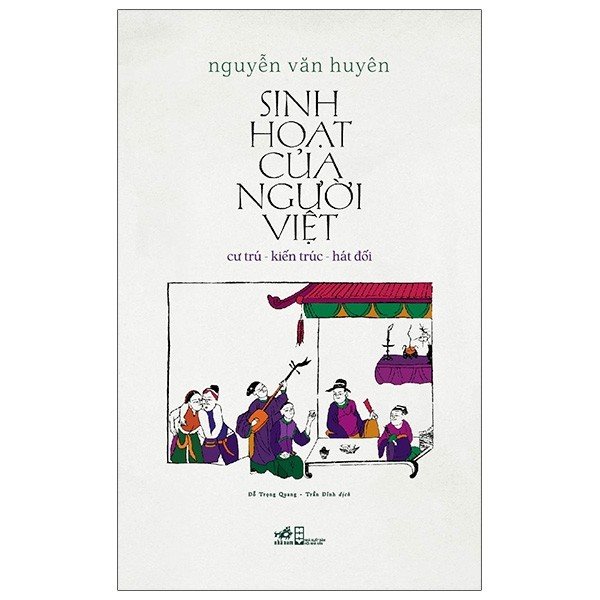 Sách - Sinh hoạt của người Việt - 8935235228276