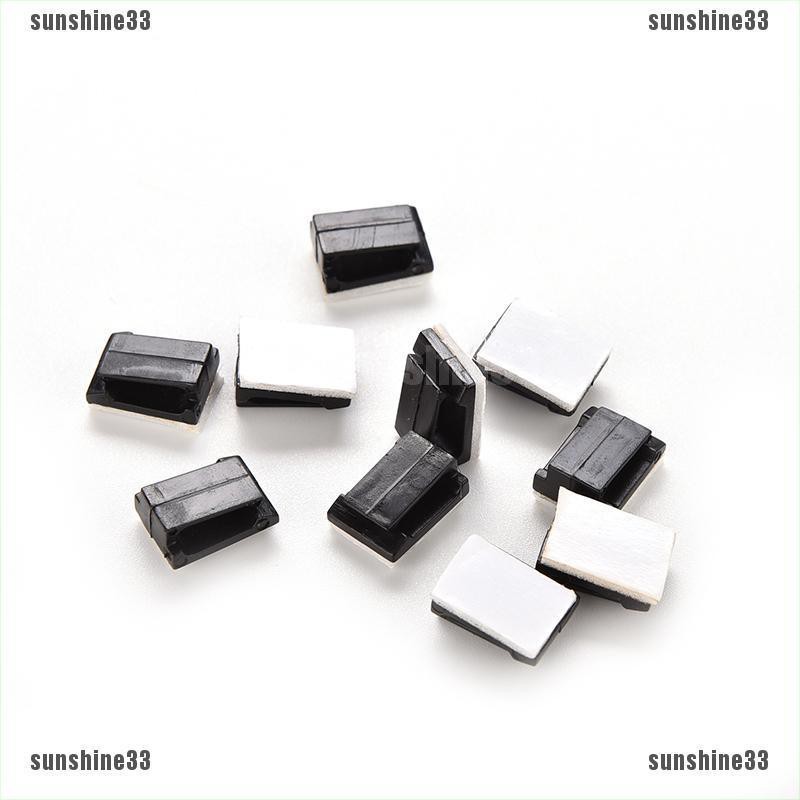 10 Kẹp Cố Định Dây Cáp Mới