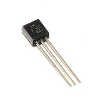 25 con Transistor  2N2222