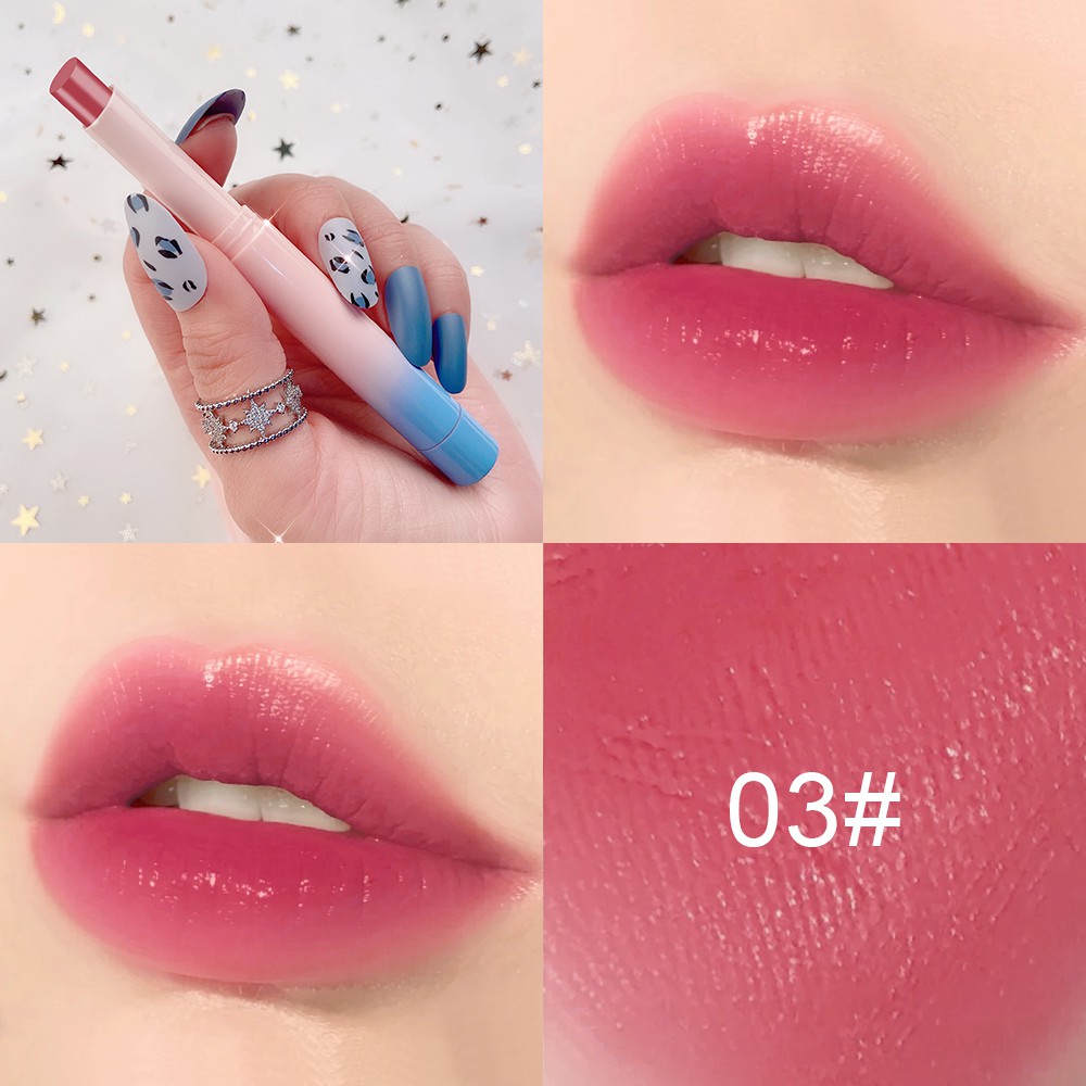 (Hàng Mới Về) Son Môi Chống Thấm Nước Và Mồ Hôi Không Dính Thành Cốc | BigBuy360 - bigbuy360.vn