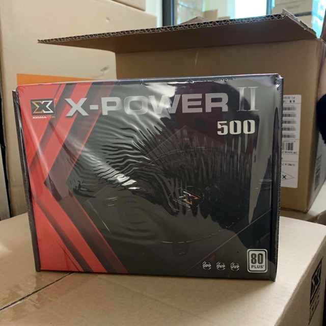 [SIÊU RẺ]Nguồn XIGMATEK X-POWER II 500 (EN41831)