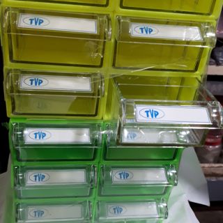 Ngăn kéo đựng linh kiện 3 tầng _ 1 lốc