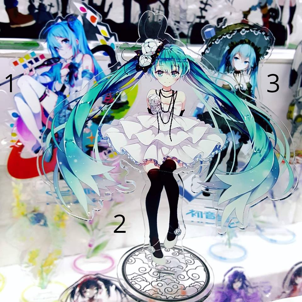 Mô Hình Standee acrylic anime hình Hatsune Miku