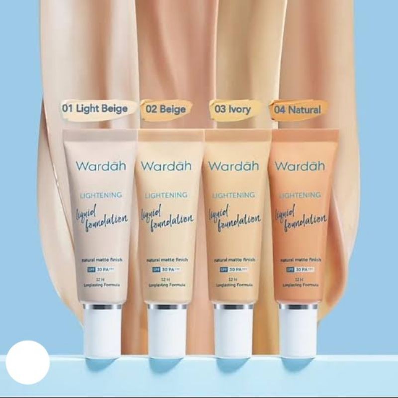 (Hàng Mới Về) Kem Nền Dạng Lỏng Làm Sáng Da Wardah 25ml | BigBuy360 - bigbuy360.vn