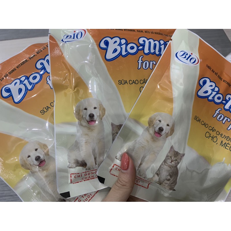 Sữa cho chó mèo con Bio Milk