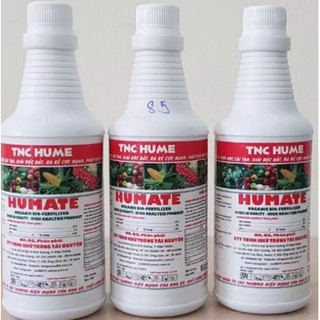 Phân bón hữu cơ kích rễ TNC HUMATE 250ml