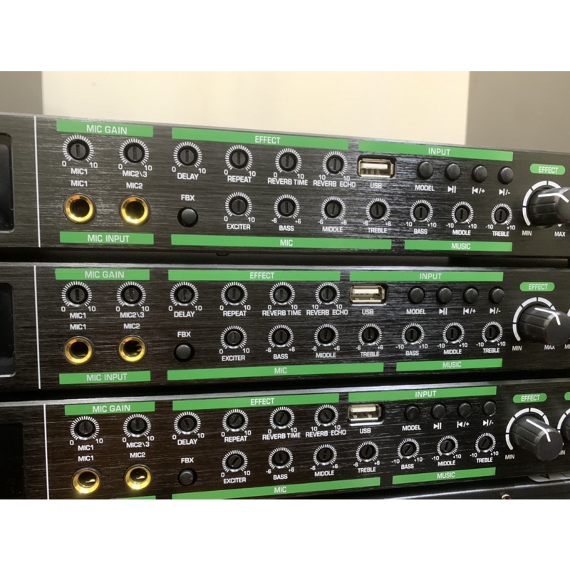 Vang cơ lai số JBL T10 PRO 2022 Có Reverb.