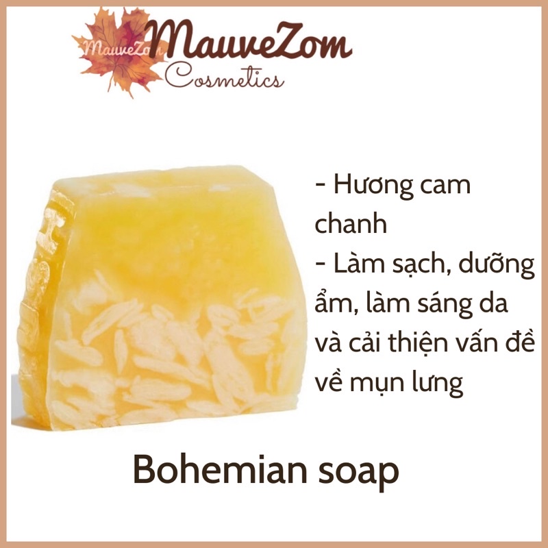 Bánh xà phòng LUSH - Bohemian Soap