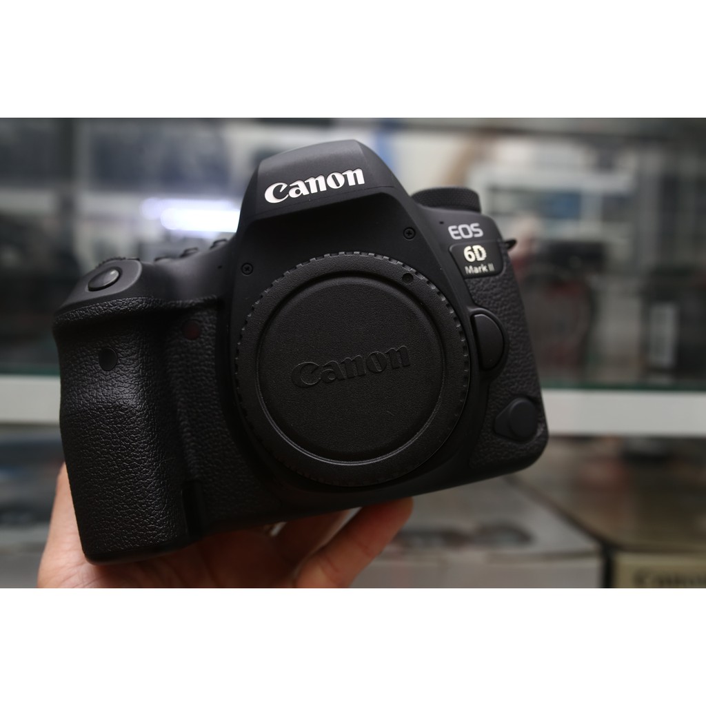 MÁY ẢNH CANON EOS 6D MARK II - DÒNG MÁY ẢNH FULLFAME , LIKEVIEW, WIFI CHUYÊN NGHIỆP