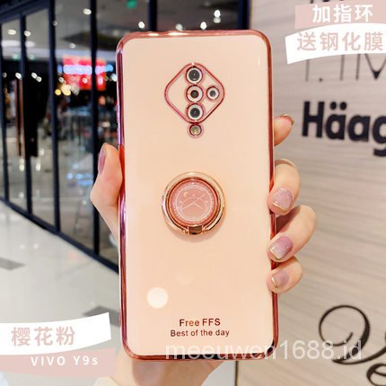 Ốp Điện Thoại Silicon Mềm Có Giá Đỡ Cho Vivo S1 pro Vivo S1 pro S1