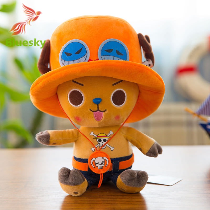 Mô Hình Nhân Vật Tony Chopper Trong Phim Hoạt Hình One Piece 14 Inch 35cm Màu Sắc