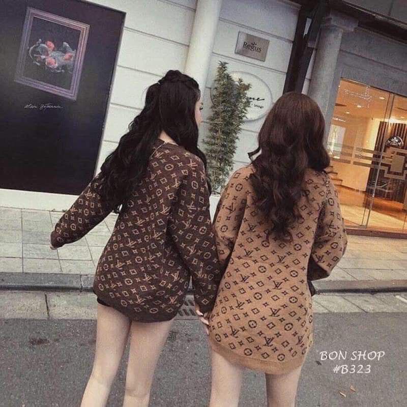 Áo len chữ L.v hàng QC