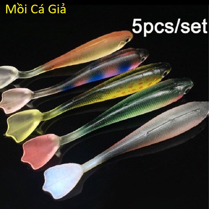 Mồi Cá Giả Đi Câu