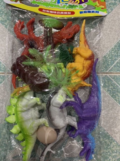 Bộ đồ chơi mô hình khủng long cho bé