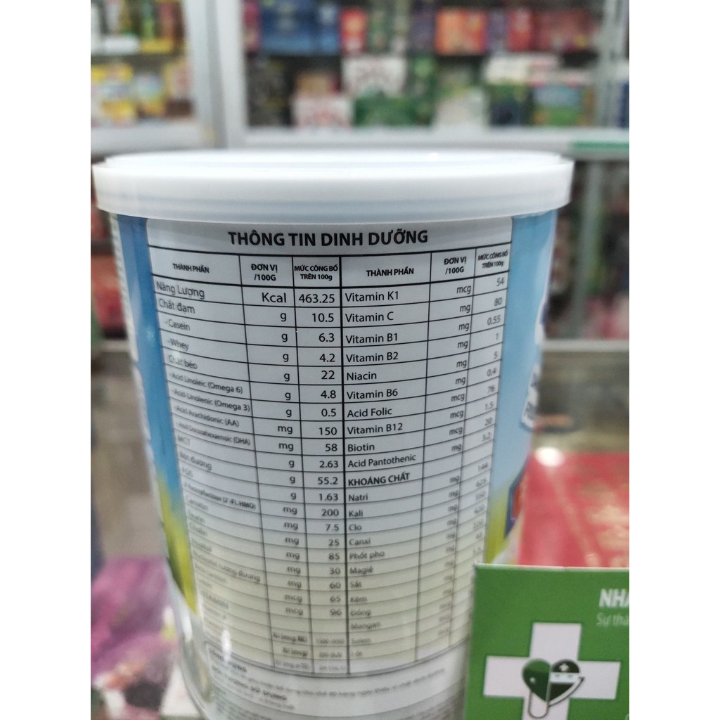 Sữa bột tăng cân cho bé Lacgitta 3M⚡Nguyên liệu New Zealand⚡Hộp 400g giúp bé tăng cân khỏe mạnh bổ sung dinh dưỡng