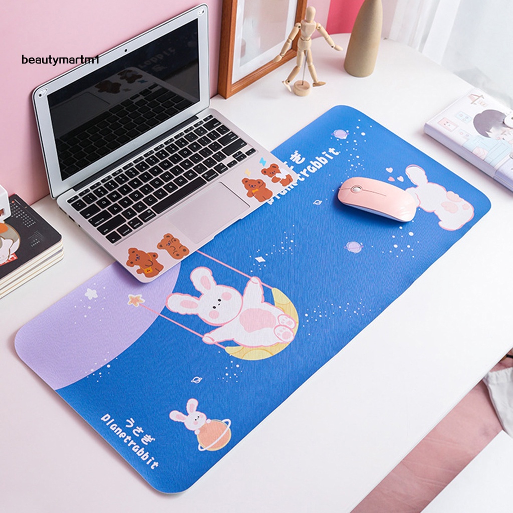 Tấm Lót Chuột Máy Tính Chống Trượt Chống Thấm Nước In Họa Tiết Hoạt Hình Dễ Thương