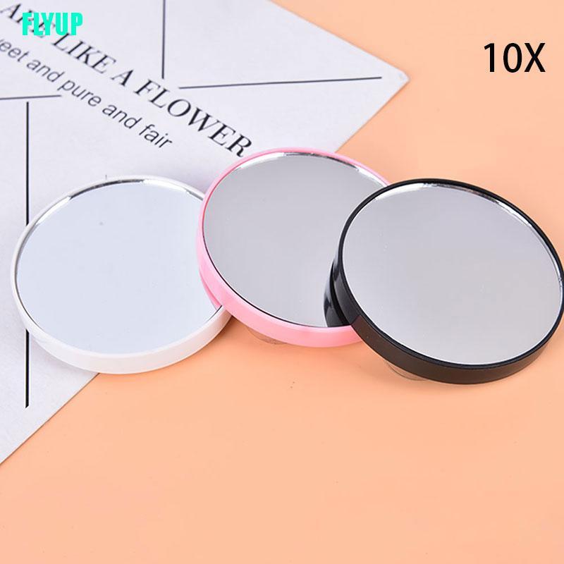 (hàng Mới Về) Gương Trang Điểm Phóng Đại 5x 10x Có Giác Hút Tiện Dụng | BigBuy360 - bigbuy360.vn