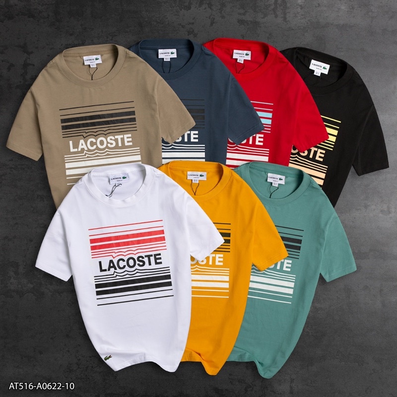 Áo thun Lacoste 100% cotton AT516