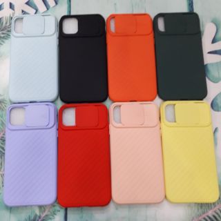 Ốp lưng Iphone 11 dẻo trượt bảo vệ camera