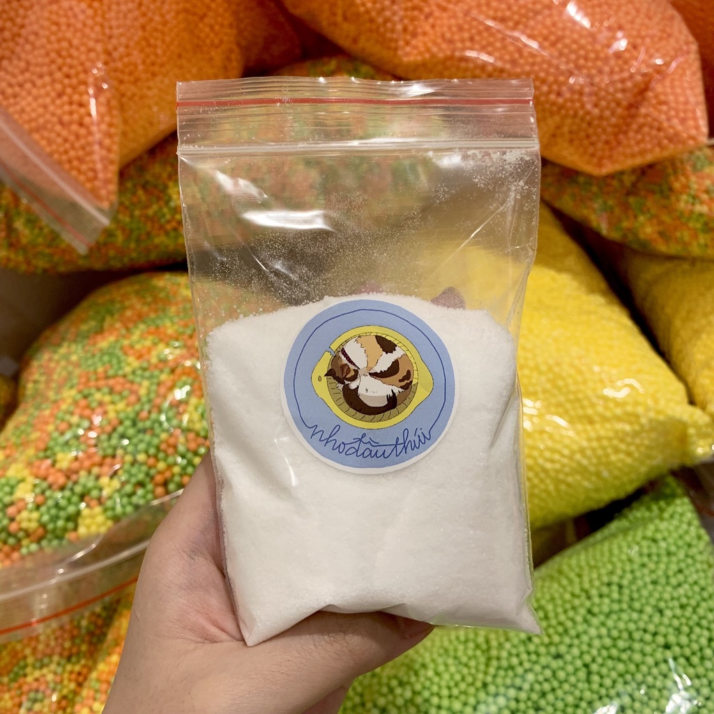 Bột Borax Mỹ Chất Làm đông Nguyên liệu Làm Slime