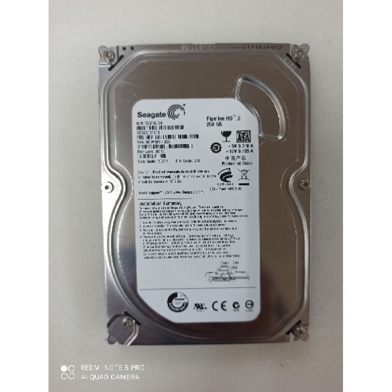 Ổ Cứng Ngoài 250gb Seagate Slim Sata